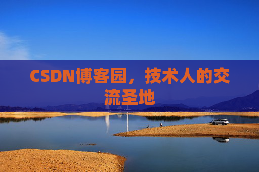 CSDN博客园，技术人的交流圣地